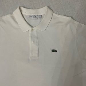 Lacoste classic fit is xxl fr 7 cream white